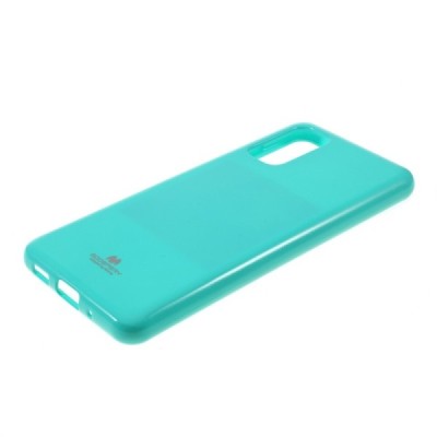 Samsung Galaxy S20 FE (Fan Edition) Mercury твердый силиконовый чехол (TPU) - мятный | Vacins.lv