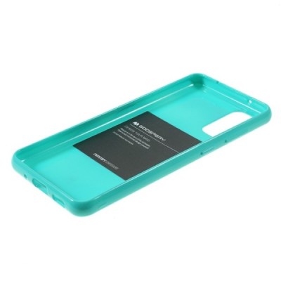 Samsung Galaxy S20 FE (Fan Edition) Mercury твердый силиконовый чехол (TPU) - мятный | Vacins.lv