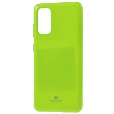 Samsung Galaxy S20 FE (Fan Edition) Mercury zaļš cieta silikona (TPU) apvalks | Vacins.lv