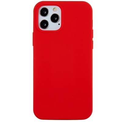 Apple iPhone 12 Pro Max „Shell“ (TPU) твердый силиконовый чехол - красный | Vacins.lv