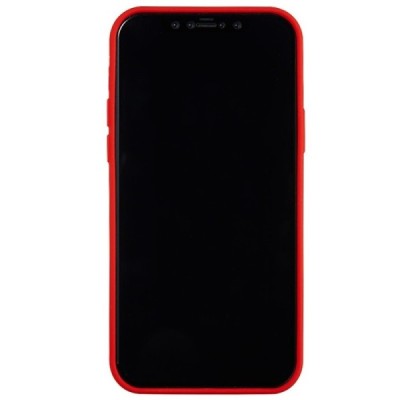 Apple iPhone 12 Pro Max „Shell“ (TPU) твердый силиконовый чехол - красный | Vacins.lv