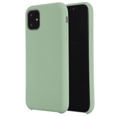 Apple iPhone 11 твердый силиконовый (TPU) чехол зелёный | Vacins.lv