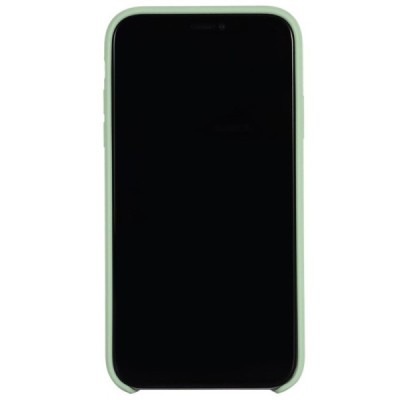Apple iPhone 11 твердый силиконовый (TPU) чехол зелёный | Vacins.lv