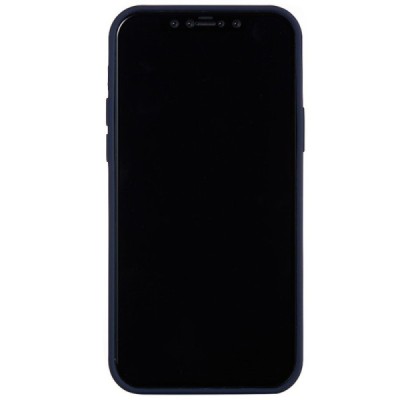 Apple iPhone 12 Mini твердый силиконовый (TPU) чехол синий | Vacins.lv
