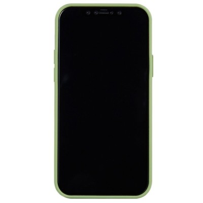 Apple iPhone 12 Mini cieta silikona (TPU) zaļš apvalks | Vacins.lv