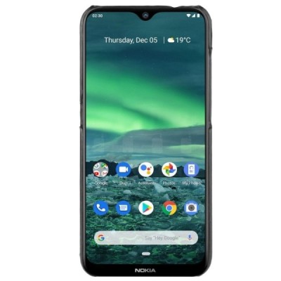 Soft Slim серии Nokia 2.3 чёрный кожаный чехол | Vacins.lv