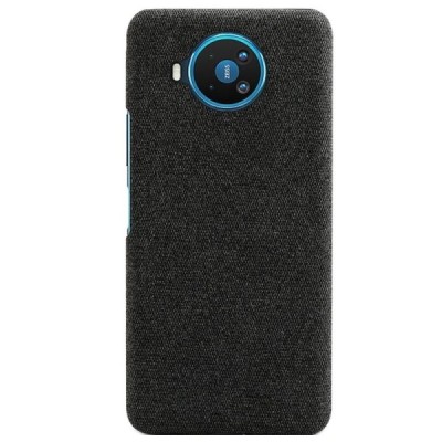 Nokia 8.3 „Fashion“ melns cieta silikona apvalks | vacins.lv