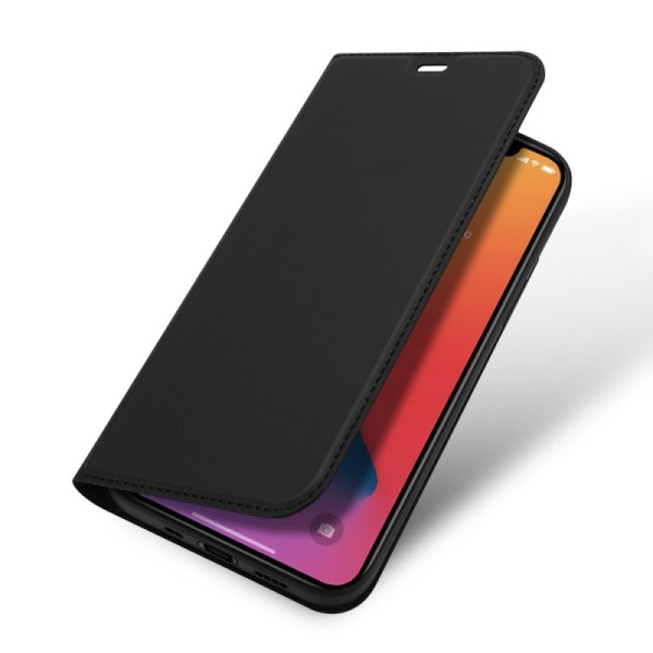 Чехол-книжка „Dux Ducis“ Skin - чёрный (iPhone 12 Mini)