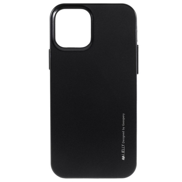 „Mercury“ apvalks - melns (iPhone 12 Mini)