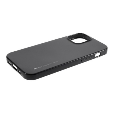 Apple iPhone 12 Mini Mercury melns cieta silikona (TPU) apvalks | vacins.lv