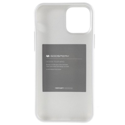 Apple iPhone 12 Mini Mercury sudrabs cieta silikona (TPU) apvalks | vacins.lv