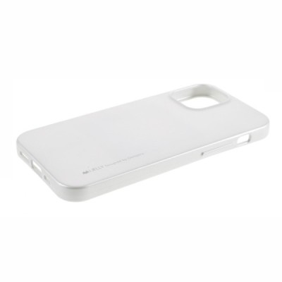 Apple iPhone 12 Mini Mercury sudrabs cieta silikona (TPU) apvalks | vacins.lv