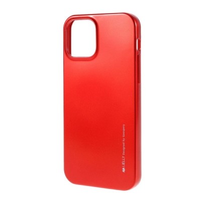 Apple iPhone 12 Mini Mercury твердый силиконовый чехол (TPU) - красный | Vacins.lv