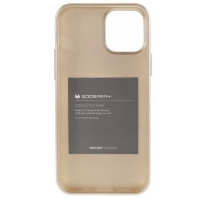 Apple iPhone 12 Mini Mercury твердый силиконовый чехол (TPU) - золотой | Vacins.lv
