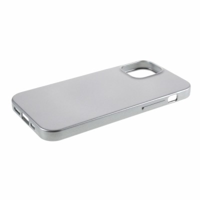 Apple iPhone 12 Mini Mercury твердый силиконовый чехол (TPU) - серый | Vacins.lv