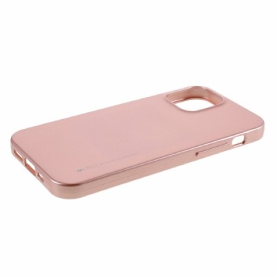 Apple iPhone 12 Mini Mercury твердый силиконовый чехол (TPU) - светло-розовый | Vacins.lv