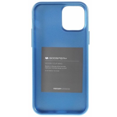 Apple iPhone 12 Mini Mercury твердый силиконовый чехол (TPU) - синий | Vacins.lv