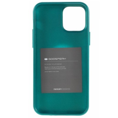 Apple iPhone 12 Mini Mercury zaļš cieta silikona (TPU) apvalks | Vacins.lv