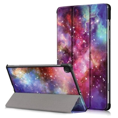 Samsung Galaxy Tab S6 Lite 10.4 (P615, P610, P613, P619) „Cosmo“ atvēramais krāsains maciņš | Vacins.lv