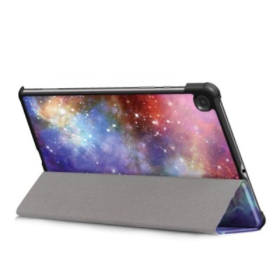 Samsung Galaxy Tab S6 Lite 10.4 (P615, P610, P613, P619) „Cosmo“ atvēramais krāsains maciņš | Vacins.lv