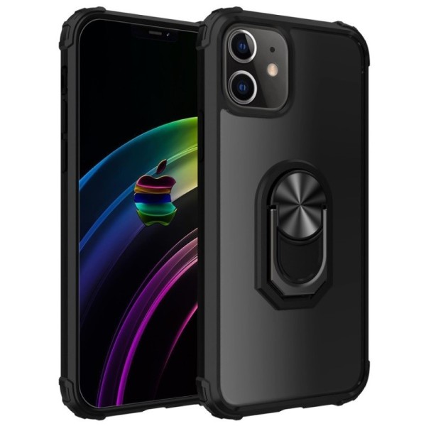 Противоударный чехол „Kickstand“ - прозрачный (iPhone 12 Mini)