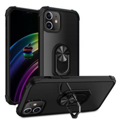Apple iPhone 12 Mini „Kickstand“ усиленная защита – прозрачный, чехол – вставка | Vacins.lv