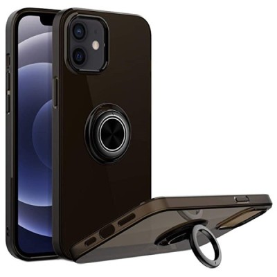 Apple iPhone 12 Mini „Sheet“ Kickstand (TPU) чёрный чехол | Vacins.lv