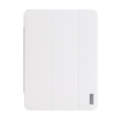 Samsung Galaxy Tab 4 10.1 T535 (T530, T531) Rock Elegant atvēramais balts futrālis / Vacins.lv