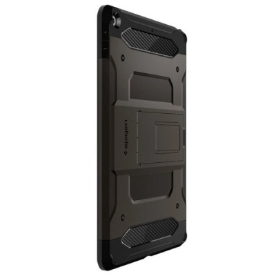 Apple iPad 10.2 (2019) Spigen Tough Armor Tech усиленный защитный чехол чёрный | Vacins.lv