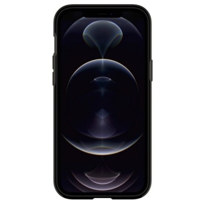 „Spigen“ Neo Hybrid Gunmetal усиленная защита чёрный чехол для Apple iPhone 12 Pro Max | Vacins.lv