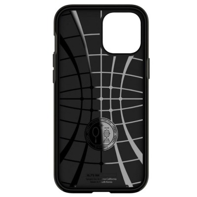„Spigen“ Neo Hybrid Gunmetal усиленная защита чёрный чехол для Apple iPhone 12 Pro Max | Vacins.lv