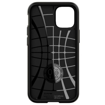 „Spigen“ Neo Hybrid Gunmetal pastiprinātas aizsardzības melns Apple iPhone 12 Mini apvalks | Vacins.lv