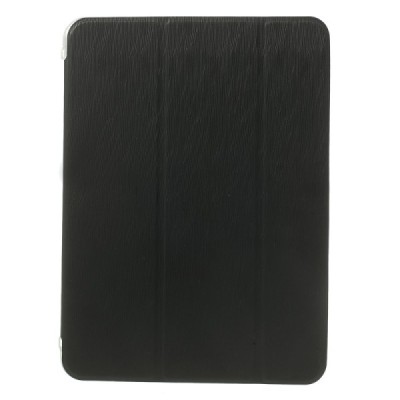 Samsung Galaxy Tab 4 10.1 T535 (T530, T531) atvēramais melns maciņš / Vacins.lv