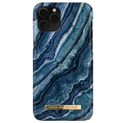 „Ideal Of Sweden“ Indigo Swirl Apple iPhone 11 Pro синий пластиковый чехол | Vacins.lv
