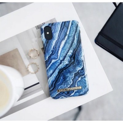 „Ideal Of Sweden“ Indigo Swirl Apple iPhone 11 Pro синий пластиковый чехол | Vacins.lv