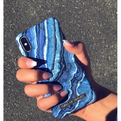 „Ideal Of Sweden“ Indigo Swirl Apple iPhone 11 Pro синий пластиковый чехол | Vacins.lv