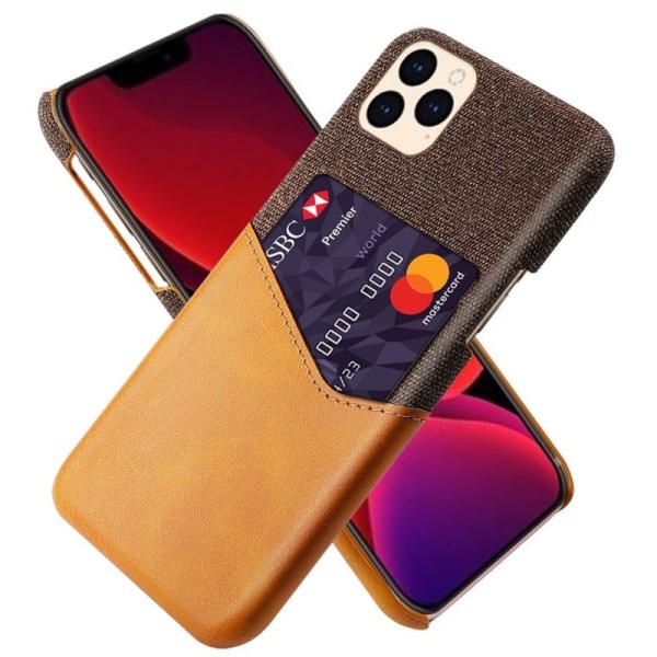 Кожаный чехол „KSQ“ Shell - коричневый (iPhone 12 Pro Max)