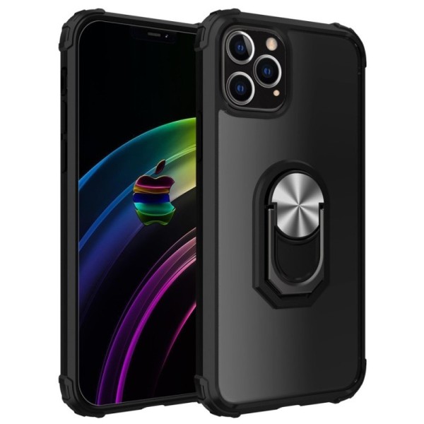 „Kickstand“ pastiprinātas aizsardzības apvalks - dzidrs (iPhone 12 Pro Max)