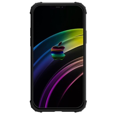 Apple iPhone 12 Pro Max „Kickstand“ pastiprinātas aizsardzības dzidrs apvalks | Vacins.lv
