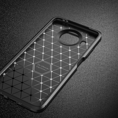 Xiaomi Mi 10T Lite 5G FOCUS твердый силиконовый чехол из TPU чёрный | Vacins.lv