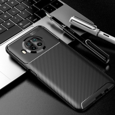 Xiaomi Mi 10T Lite 5G FOCUS твердый силиконовый чехол из TPU чёрный | Vacins.lv