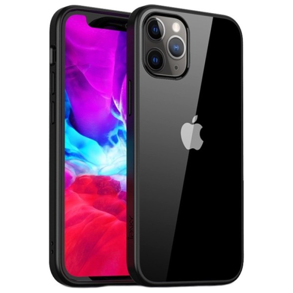 „IPAKY“ Royal чехол - прозрачный, чёрный (iPhone 12 Pro Max)