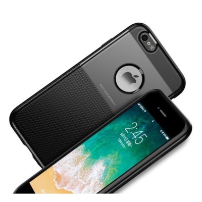„IPAKY“ Shield melns Apple iPhone 6 Plus (6s Plus) apvalks | vacins.lv