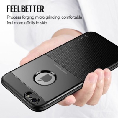 „IPAKY“ Shield melns Apple iPhone 6 Plus (6s Plus) apvalks | vacins.lv