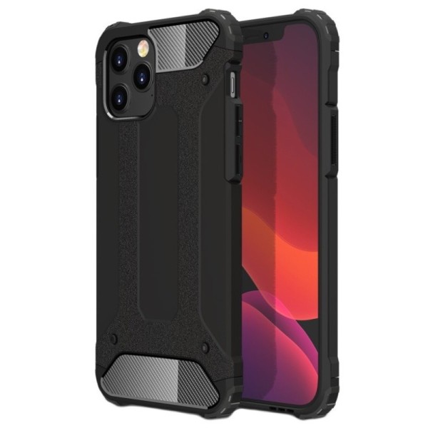 Усиленный защитный чехол - чёрный (iPhone 12 Pro Max)