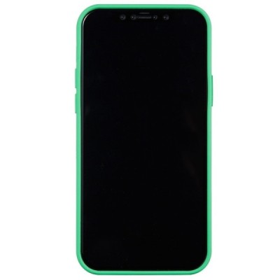 Apple iPhone 12 (12 Pro) cieta silikona (TPU) piparmētru apvalks | Vacins.lv