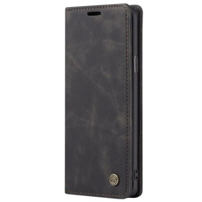 Samsung Galaxy S8+ (G955) CaseMe Retro открываемый, чёрного цвета, кожаный чехол – книжка | Vacins.lv