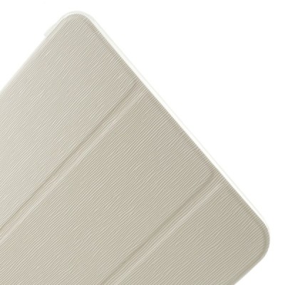 Samsung Galaxy Tab 4 10.1 T535 (T530, T531) atverčiamas pastatomas baltas dėklas / Priedai.lt