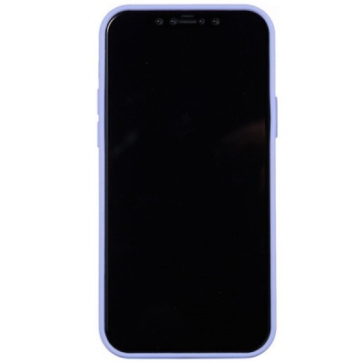 Apple iPhone 12 (12 Pro) твердый силиконовый (TPU) чехол фиолетовый | Vacins.lv