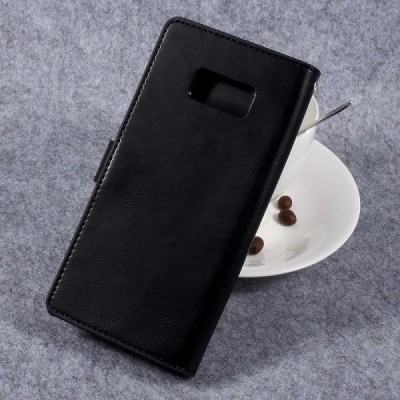 „Mercury“ Mansoor Samsung Galaxy S8+ (G955) чёрный чехол-книжка | Vacins.lv